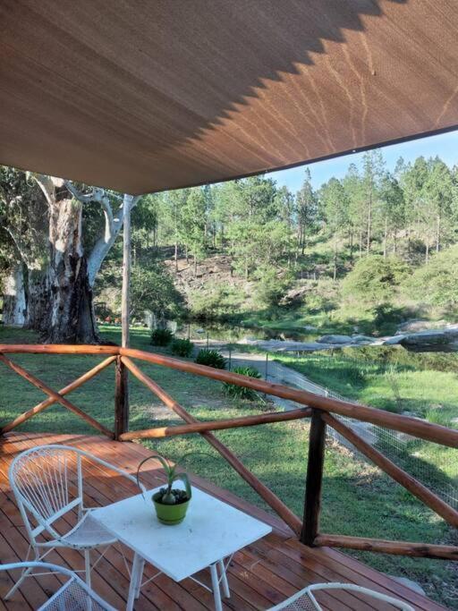 Cabana A Arroyo Cristal Tanti Eksteriør billede