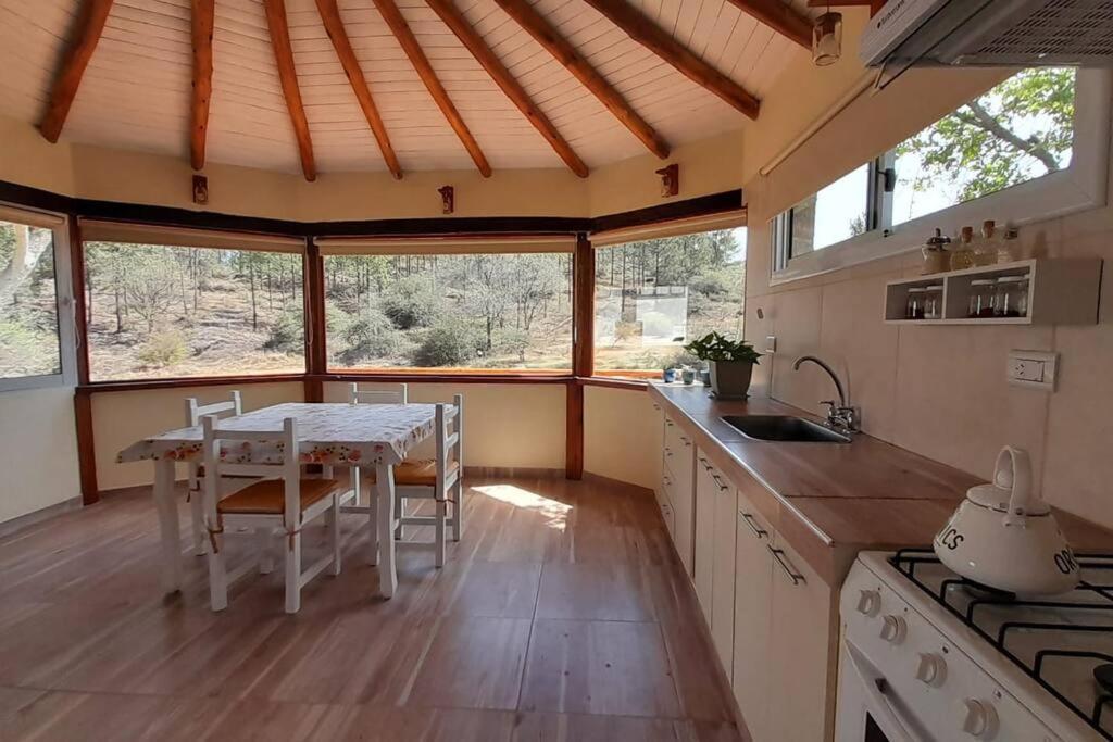Cabana A Arroyo Cristal Tanti Eksteriør billede