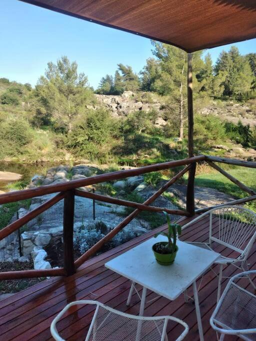 Cabana A Arroyo Cristal Tanti Eksteriør billede