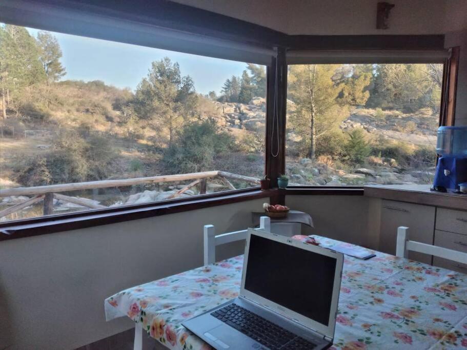 Cabana A Arroyo Cristal Tanti Eksteriør billede